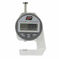 Big Horn Digital Thickness Gauge measures upto 0.51 Inch/12.7mm with a 0.0005 Inch/0.01mm Resolution 19205